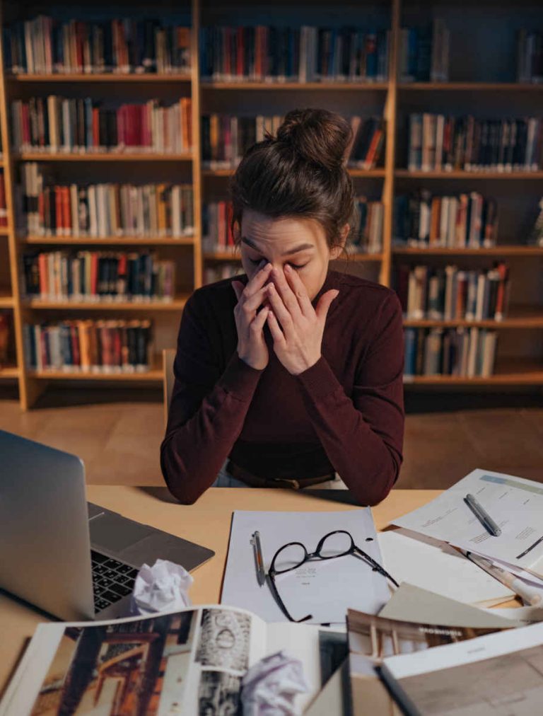 Take Note of Stress Signals